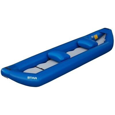 NRS Star Legend II Inflatable Kayak Blue