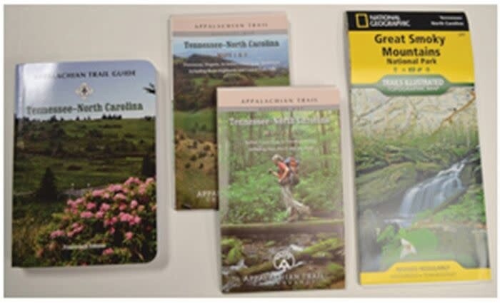 APP TRAIL GUIDE SET 10: TN/NC