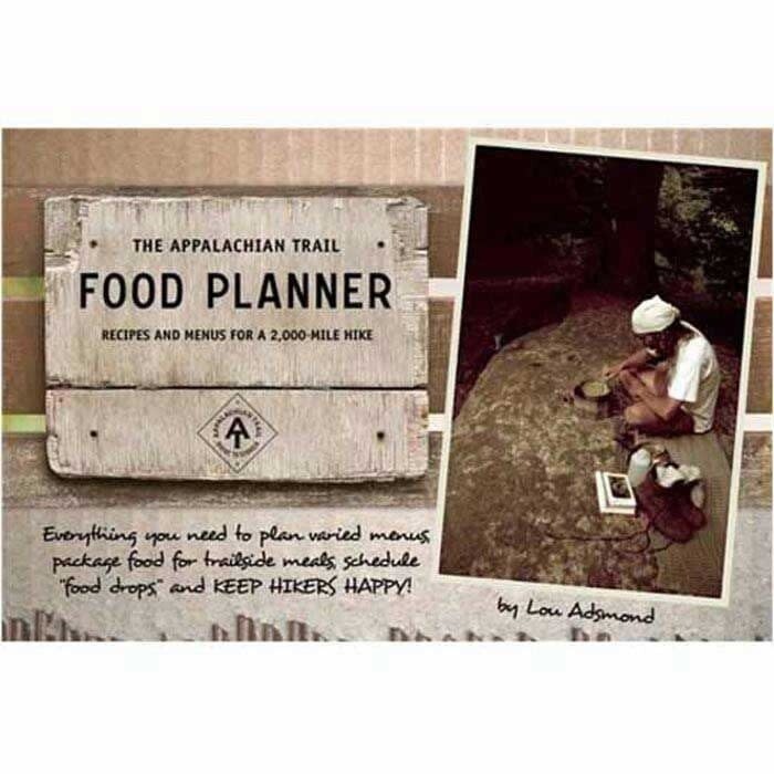 Appalachian Trail Food Planner by Lou Adsmond