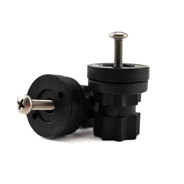 Adaptor Pair Blk, Railblaza