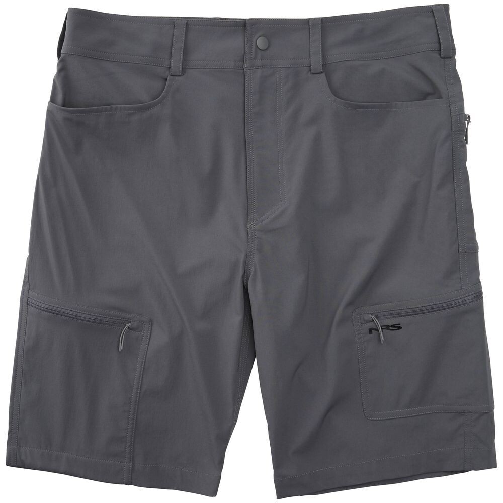 NRS M&#39;s Lolo Shorts Gunmetal 32