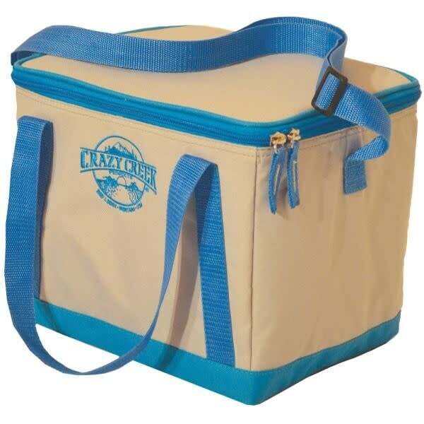 Crazy Creek Cooler 10L Grey/Cyan