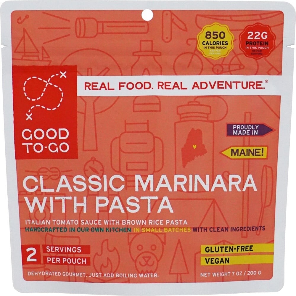 Good-To-Go - Double, Classic Marinara w/Pasta