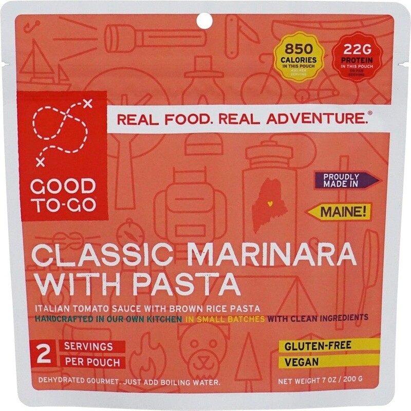 Good-To-Go - Double, Classic Marinara w/Pasta