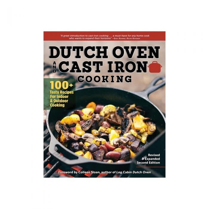 Dutch Oven Cast Iron Cooking by Colleen Sloan