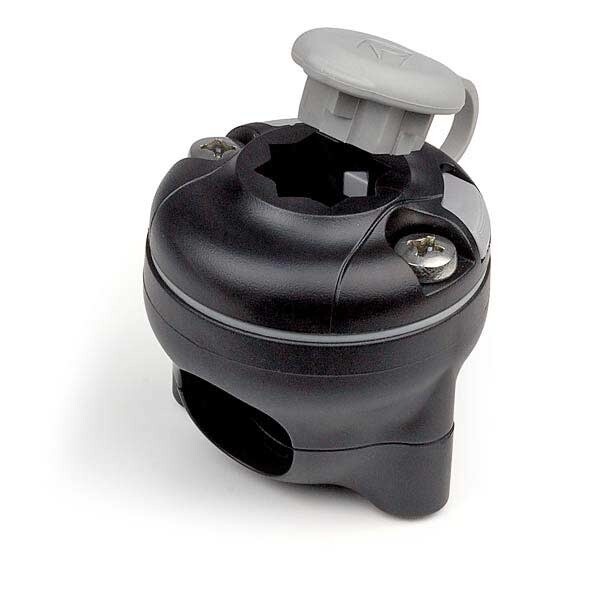 RailMount 19-25 Starport Combo, Blk