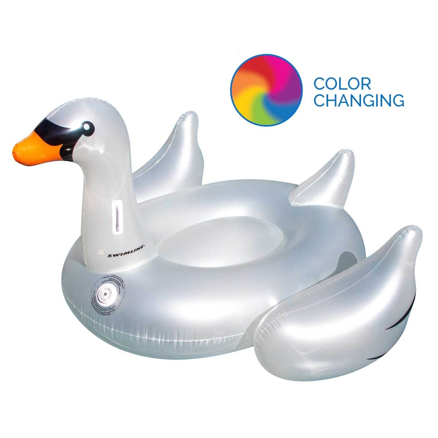 Swimline Giant LED Light-Up Swan