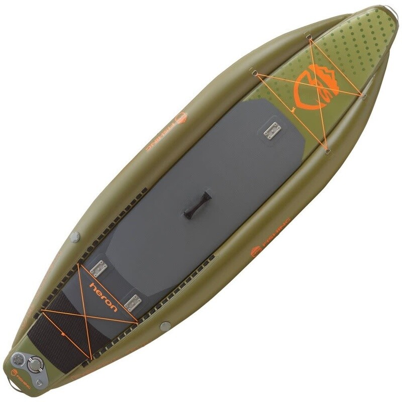 NRS Heron 11' Fishing Stand-Up Inflatable Paddleboard NRS Heron 11' Fishing Stand-Up Inflatable Paddleboard