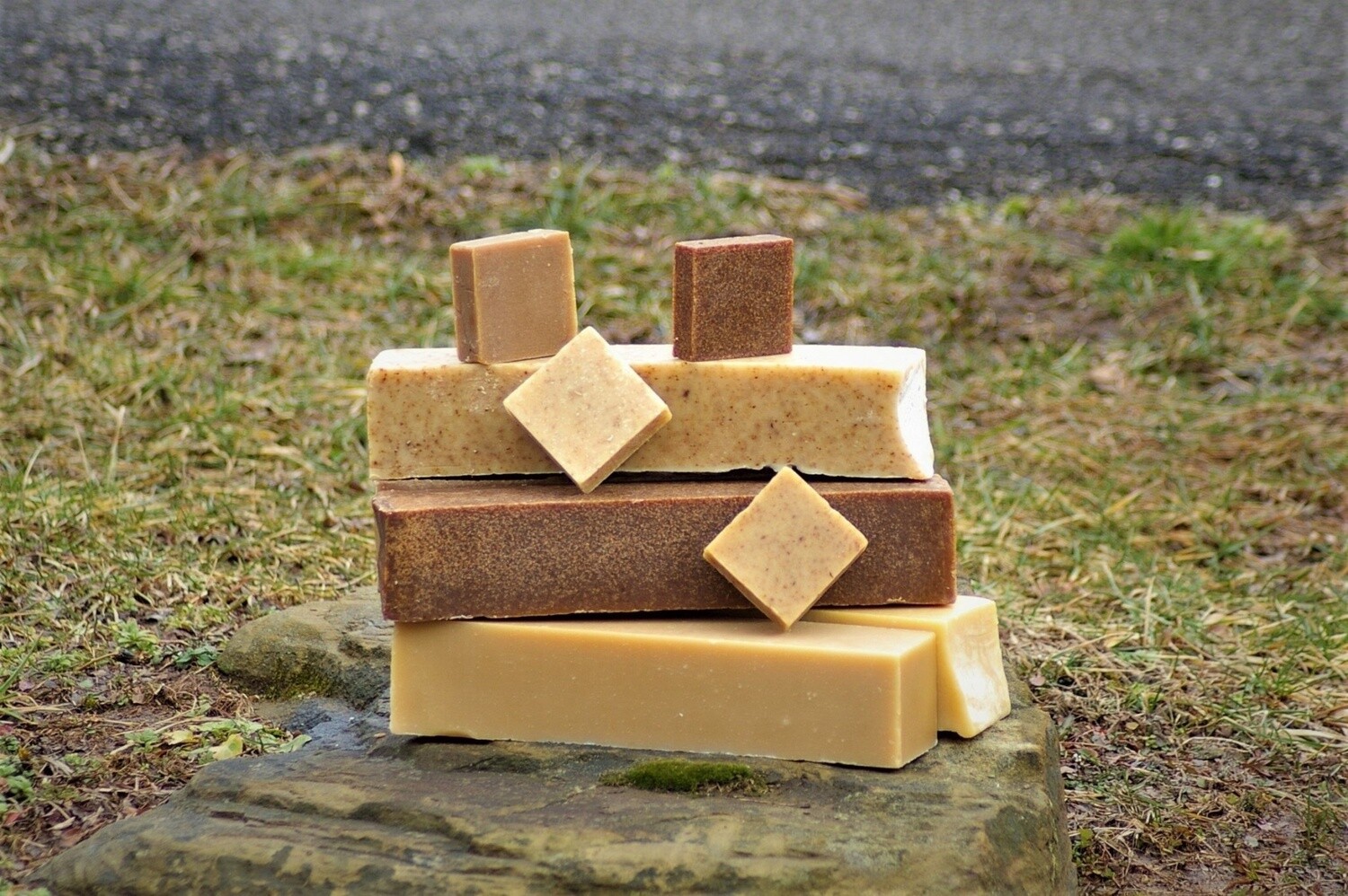 Sandalwood Amber Goat&#39;s Milk Soap