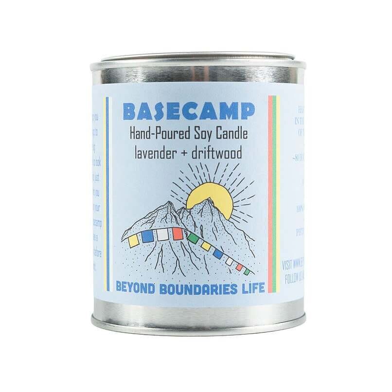 Beyond Boundaries Adventure Candle Basecamp (Lavender+Driftwood)