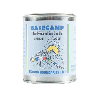 Beyond Boundaries Adventure Candle Basecamp (Lavender+Driftwood)