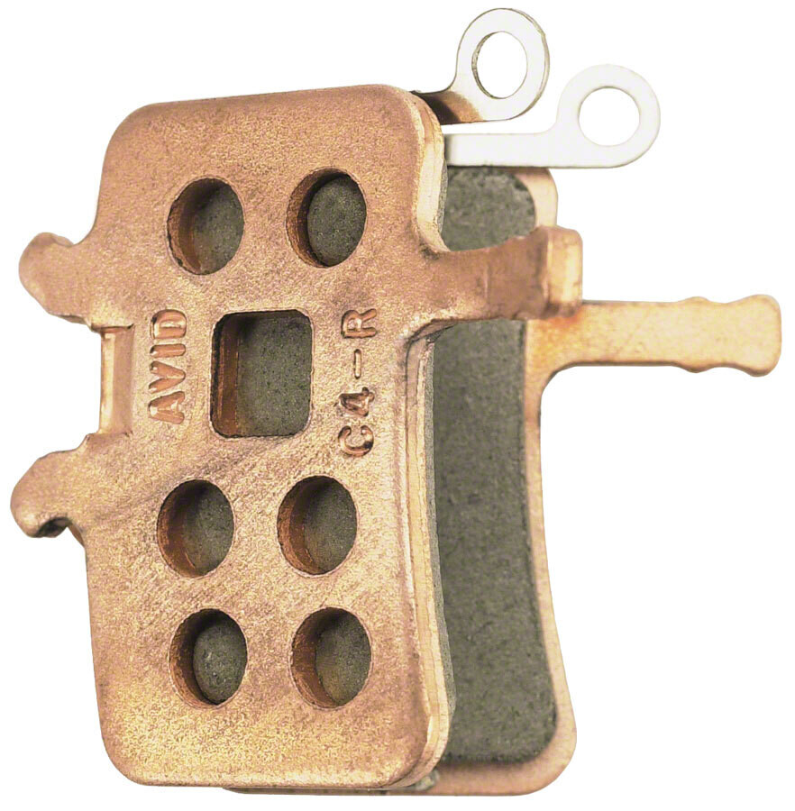 Avid Disc Brake Metallic Pads - Sintered Compound Steel Backed Powerful For Juicy &amp; BB7
