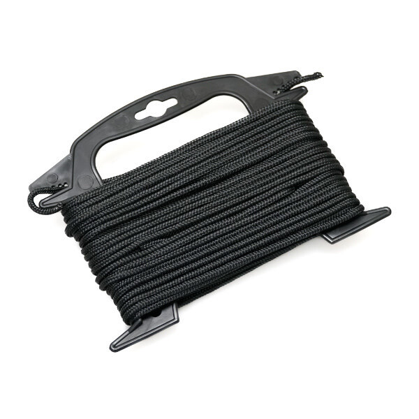 YakGear Anchor Rope 75 ft. Black