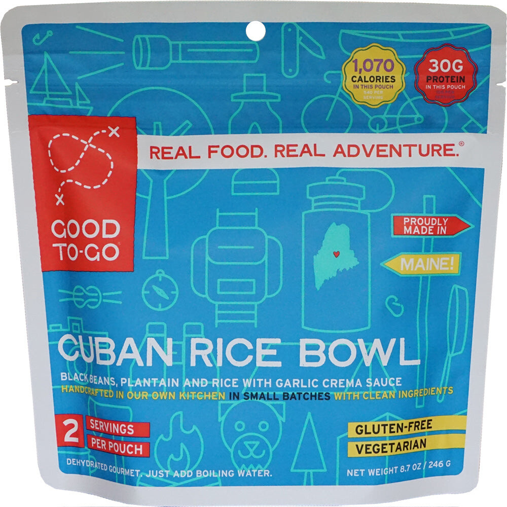 Good-To-Go Cuban Rice Bowl/ double