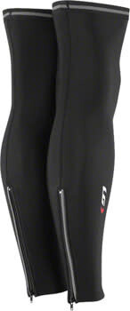 Garneau Zip Leg Warmer 2: Pair~ Black~ SM