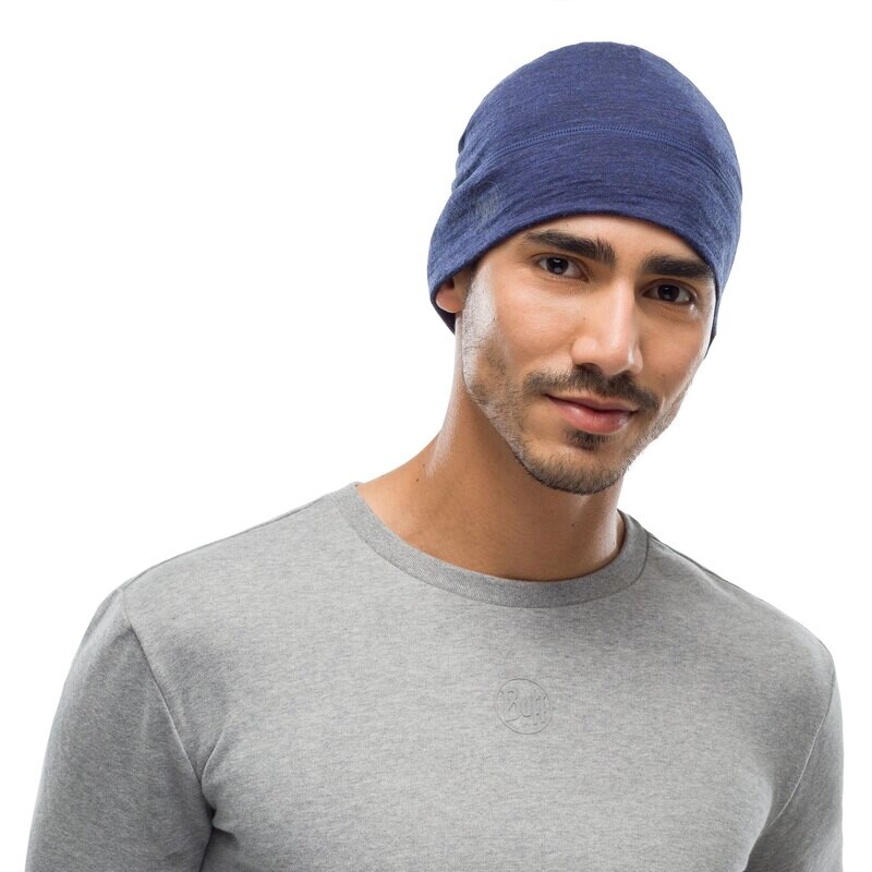 Buff Merino Lightweight Beanie Denim