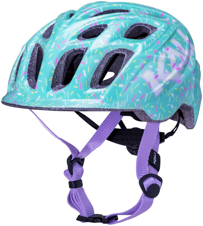 Kali Protectives Children&#39;s Chakra Child Helmet Sprinkles Mint Small