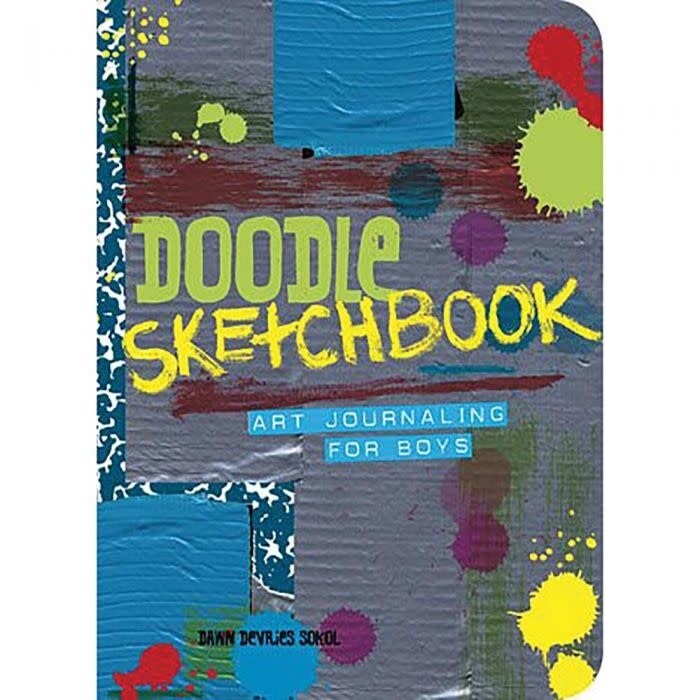 Doodle Sketchbook: Art Journaling for Boys by Dawn Devries Soko