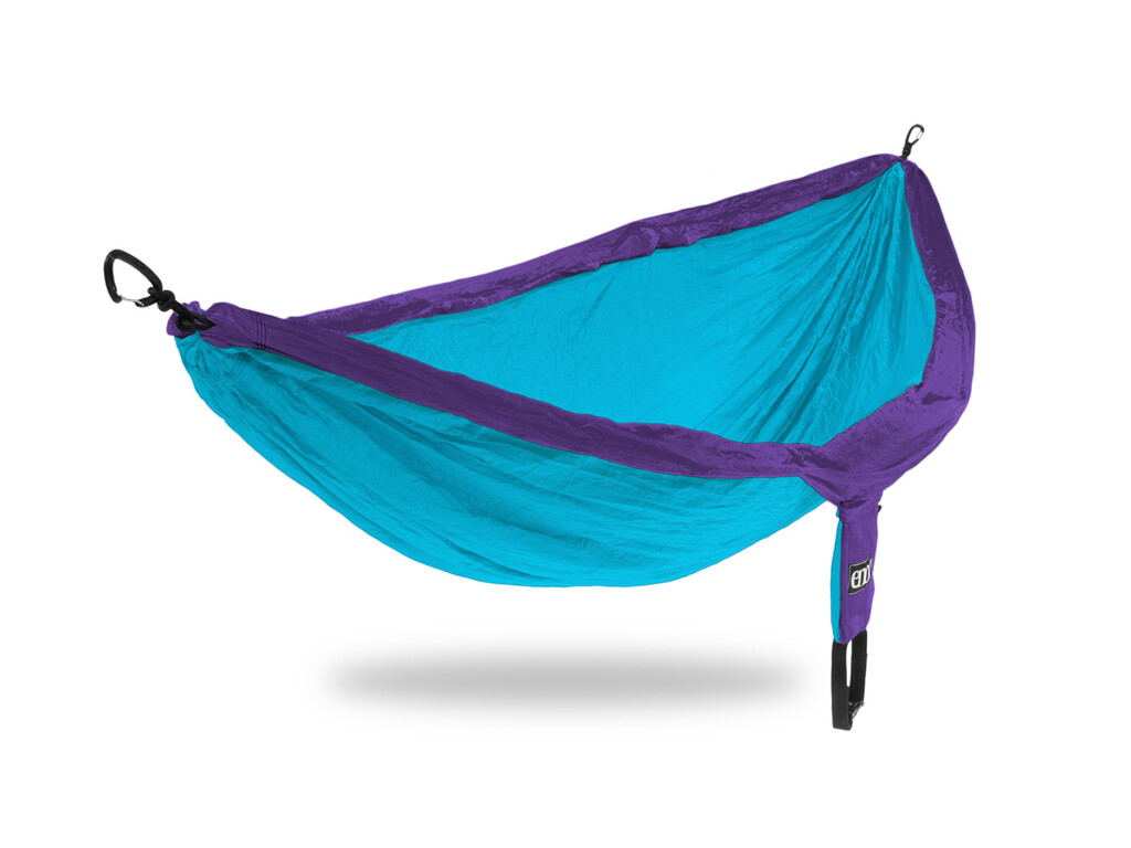 Eno Double Nest Hammock (Teal/Purple)