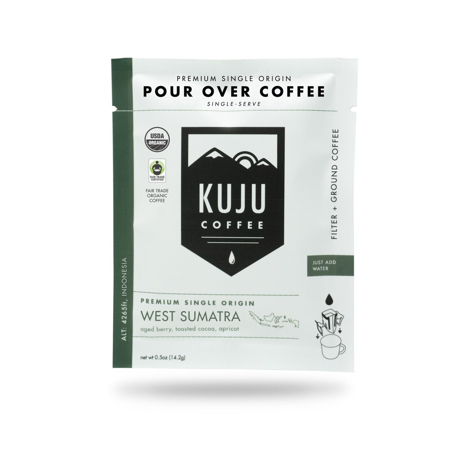 KUJU POCKET POUROVER- West Sumatra, Single