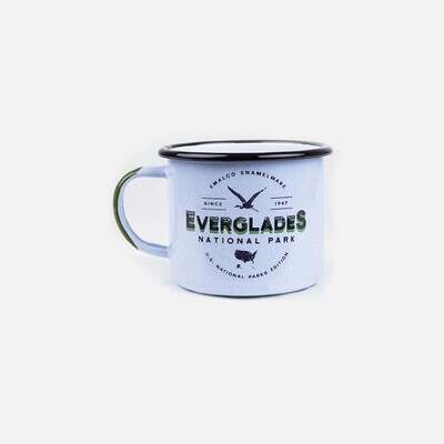 Emalco - US National Parks Mug 12oz, Everglades