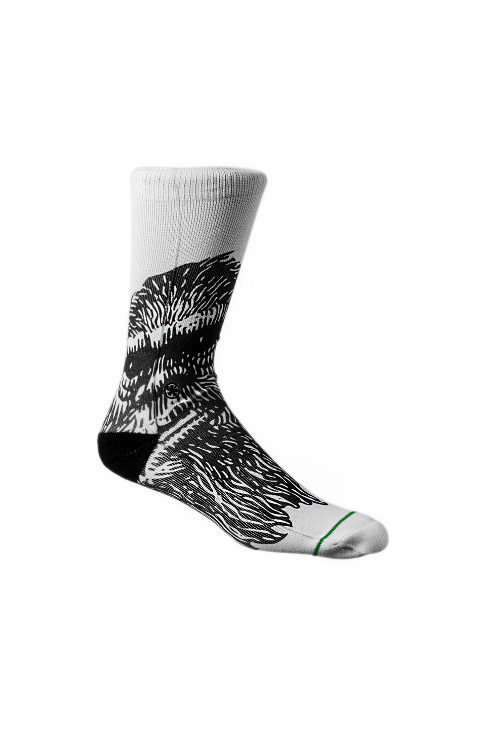 Arkansocks - Mug Shot Black/White