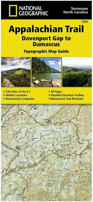 APP TRAIL- DAMASCUS NC/TN 1502