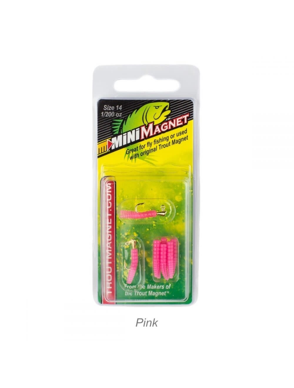 Trout Mini Magnet 10 pc. Packs Pink