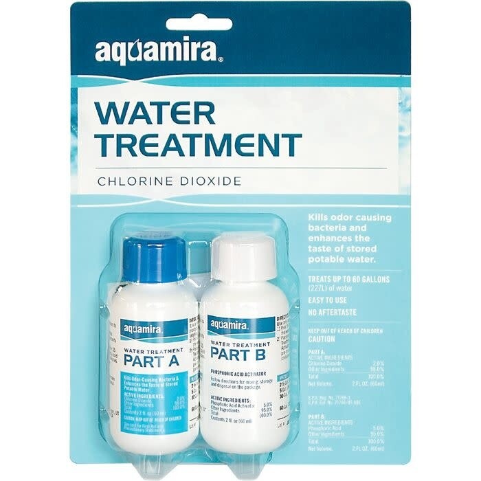 Aquamira Water Treatment