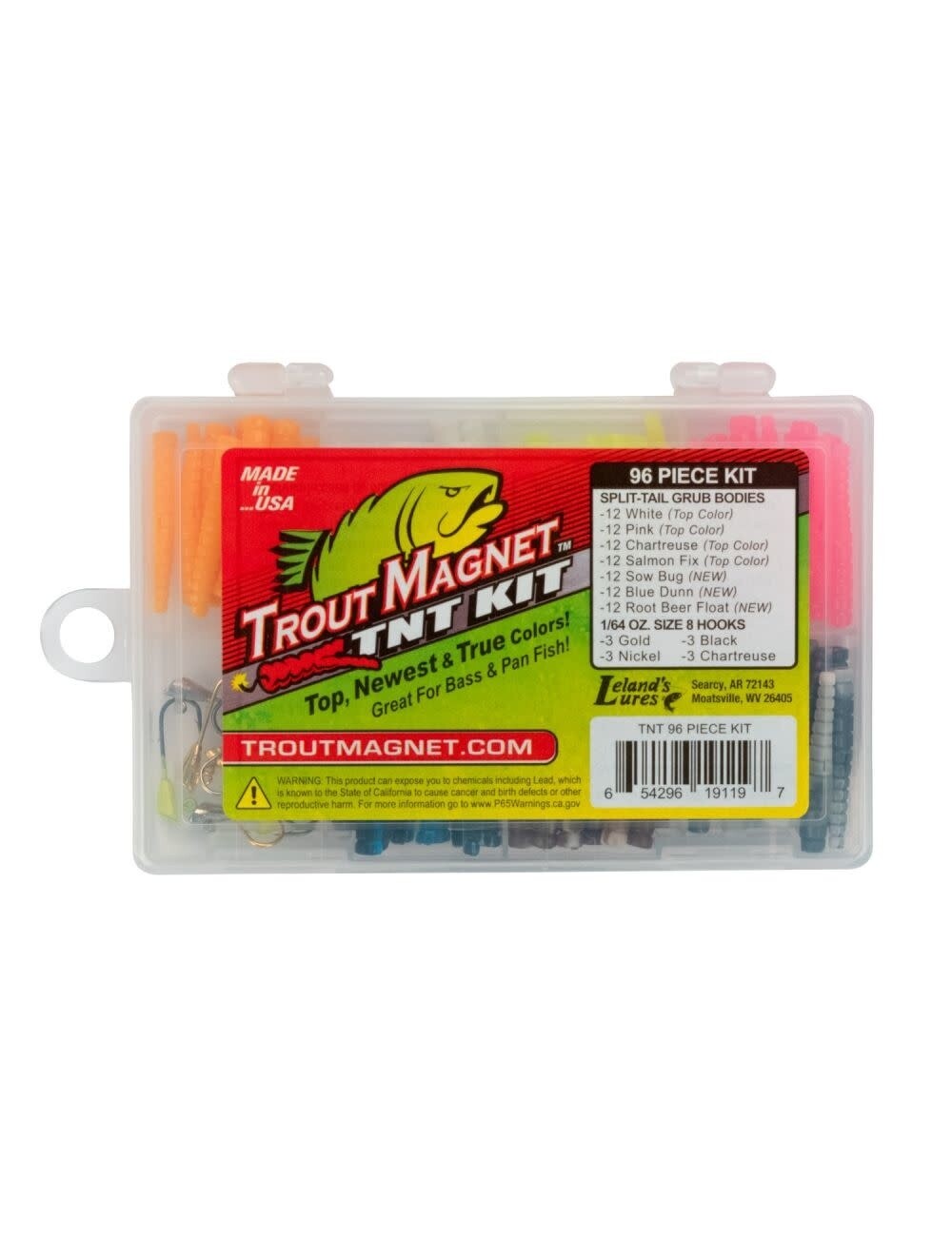 Trout Magnet TNT 96pc Kit Kit