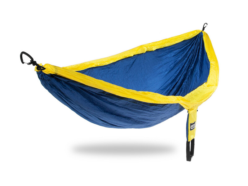 ENO Double Nest Hammock (Sapphire/Yellow)