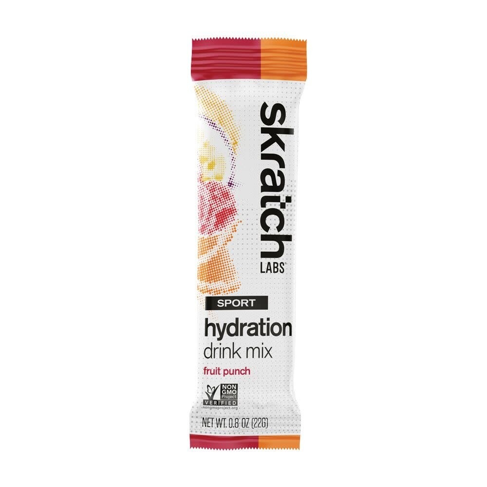 Skratch Labs Sport Hydration Mix Fruit Punch