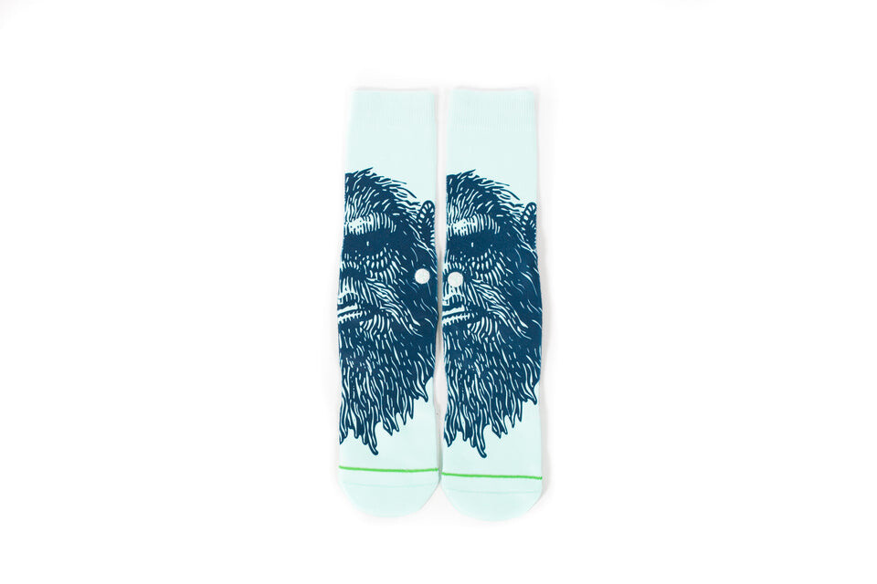 Arkansocks - Mug Shot Arctic Blue/Obsidian