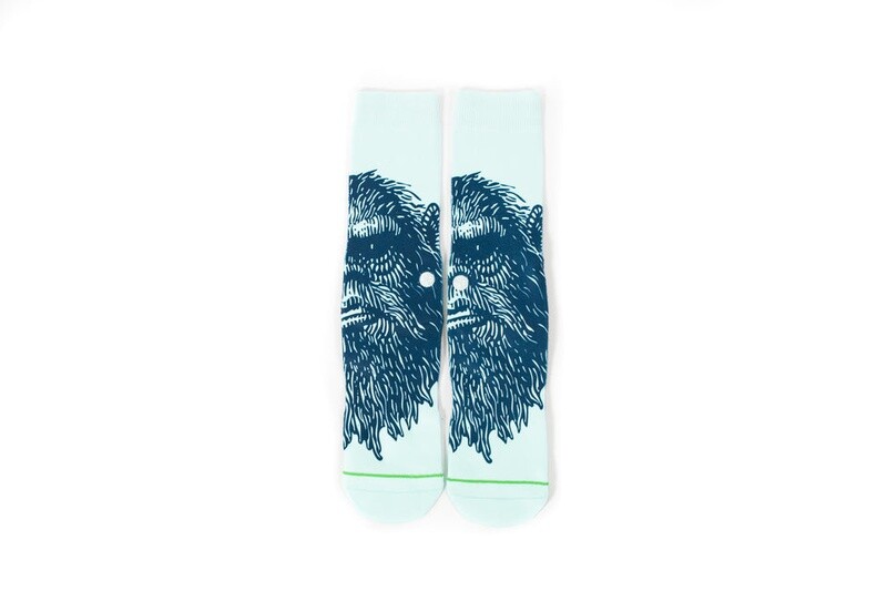 Arkansocks - Mug Shot Arctic Blue/Obsidian