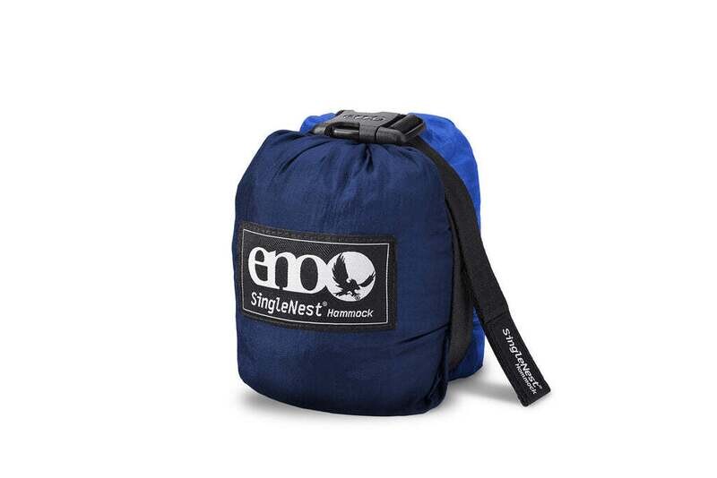 ENO Single Nest Hammock Navy/Royal