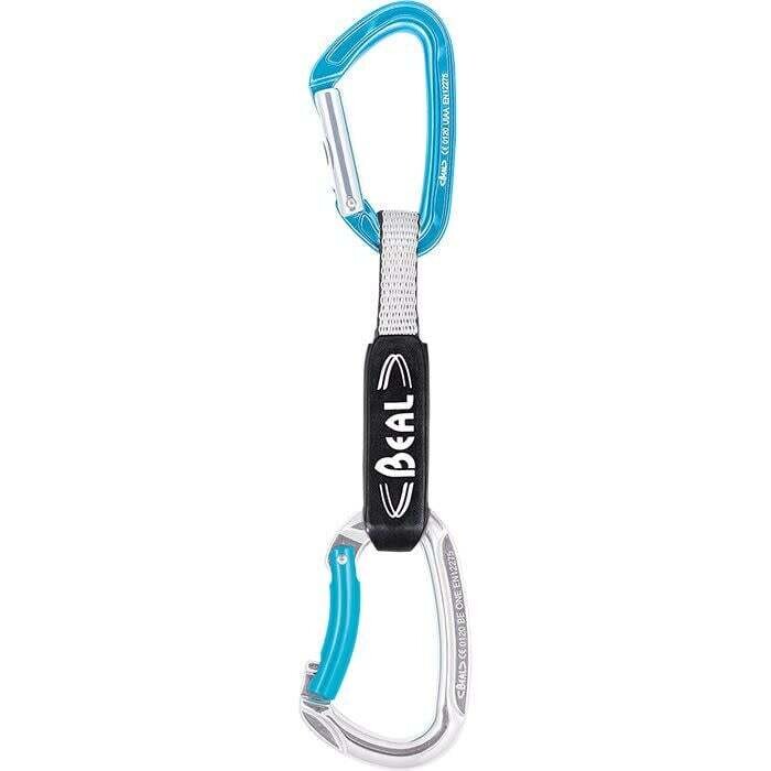 Beal Be Free Quickdraw 12cm rubber