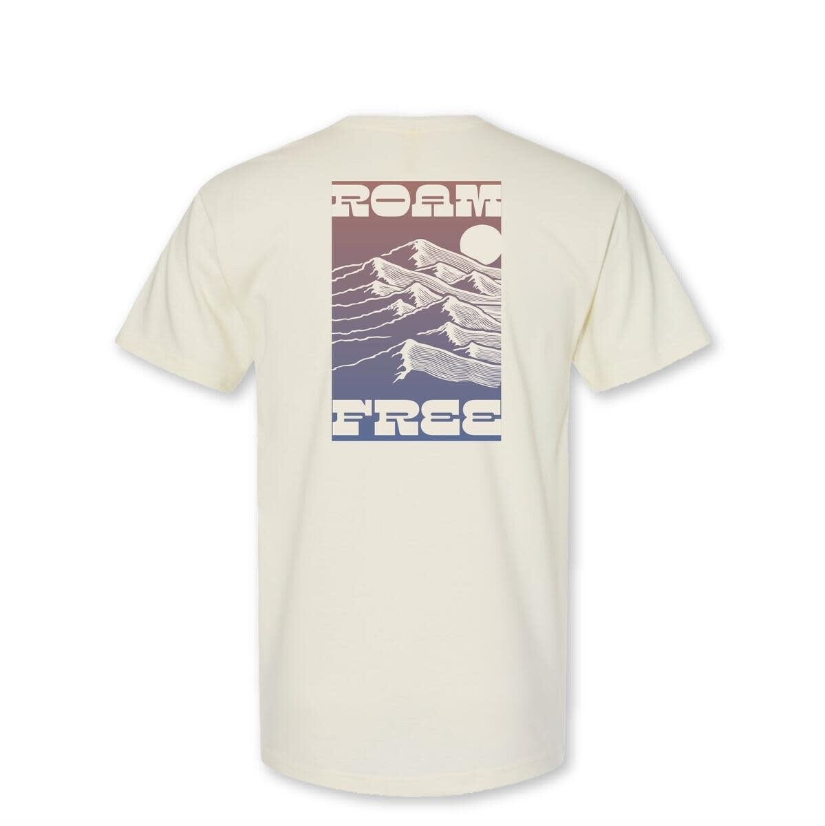 Nativ Mountain Waves T-Shirt Natural S