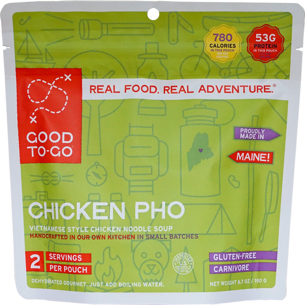 Good-To-Go Chicken Pho/ double