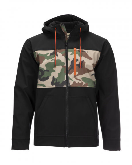 F21 Simms Rogue Hoody Woodland Camo L