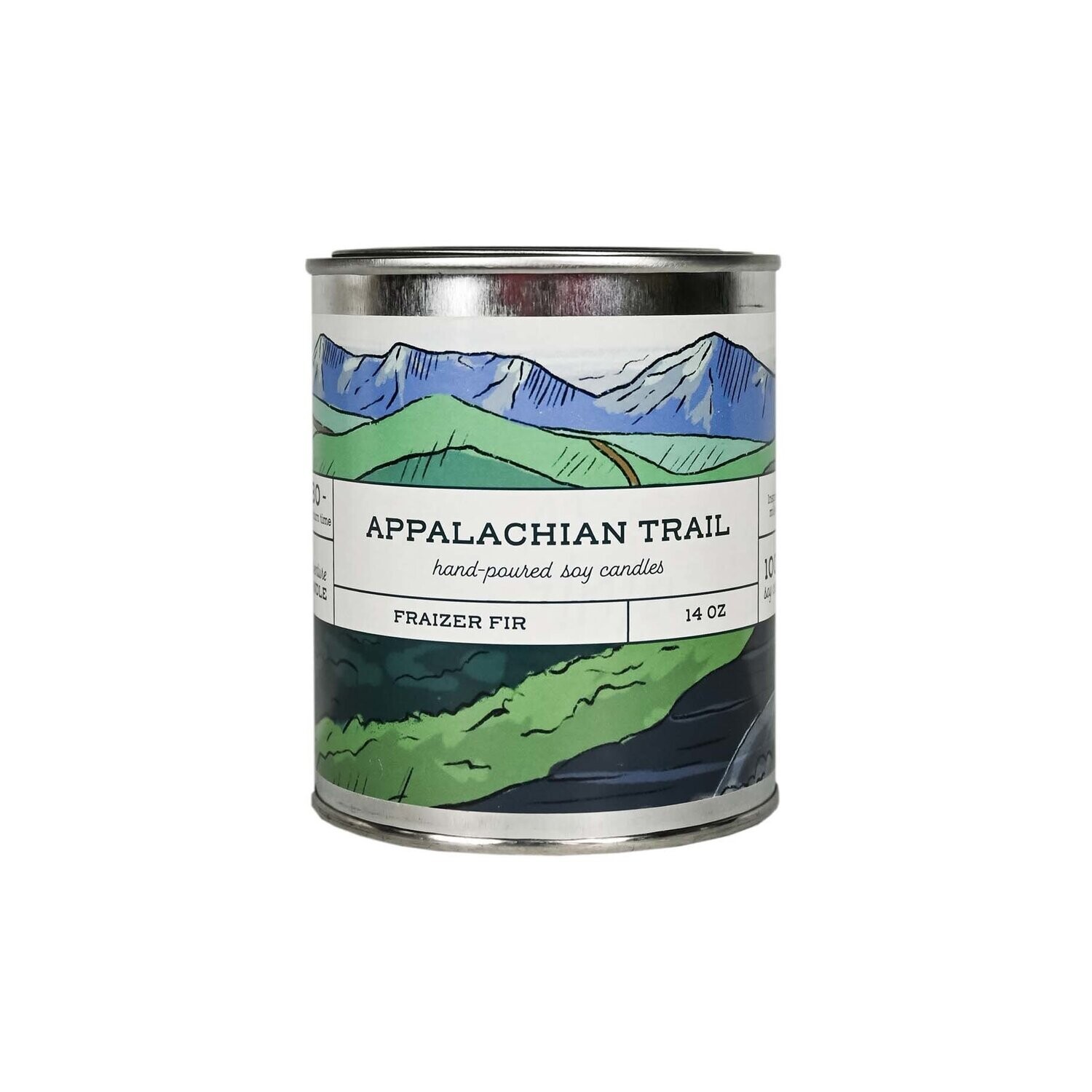 Beyond Boundaries Candle - Appalachian Trail 14oz