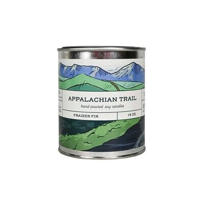 Beyond Boundaries Candle - Appalachian Trail 14oz