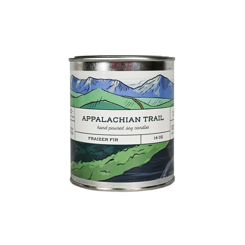 Beyond Boundaries Candle - Appalachian Trail 14oz