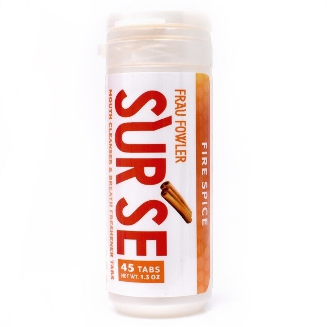 Frau Fowler - SUR&#39;SE, Fire Spice