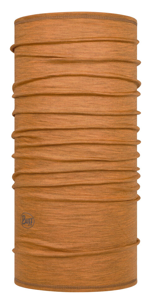 Buff Merino Lightweight Multifunctional Neckwear Mustard