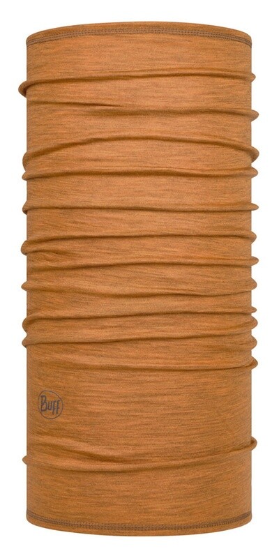 Buff Merino Lightweight Multifunctional Neckwear Mustard