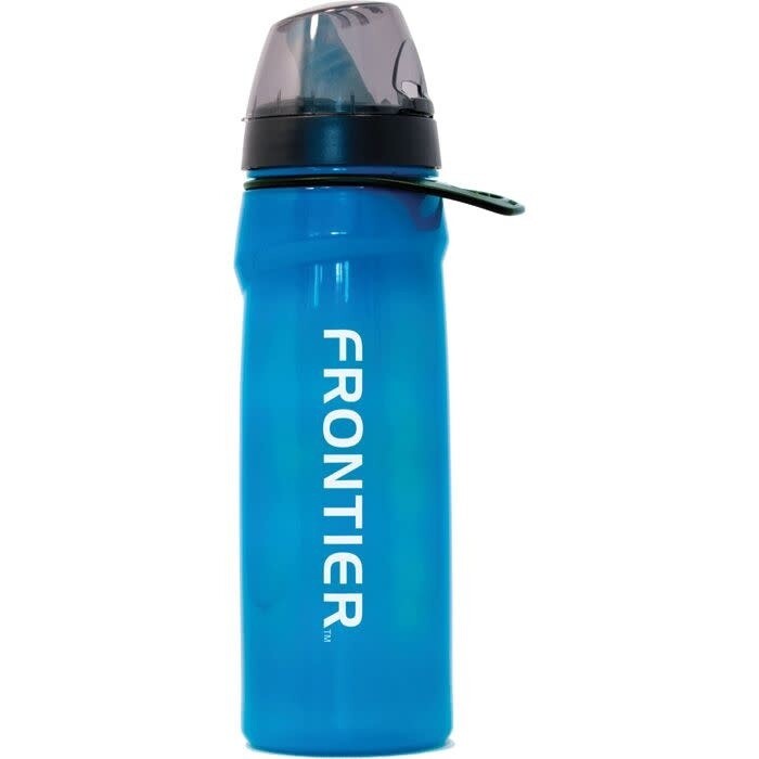 Red Line Water Bottle