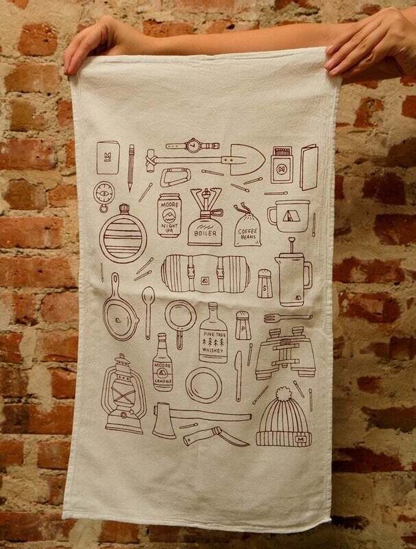 Moore - Tea Towel