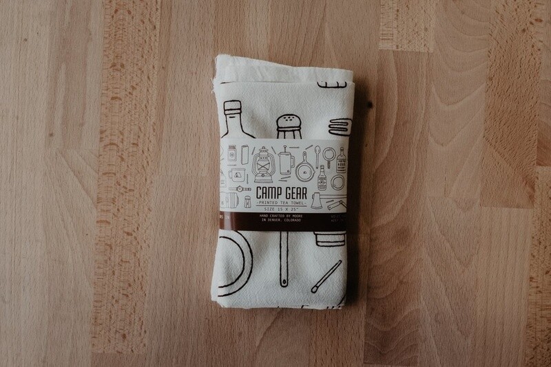 Moore - Tea Towel