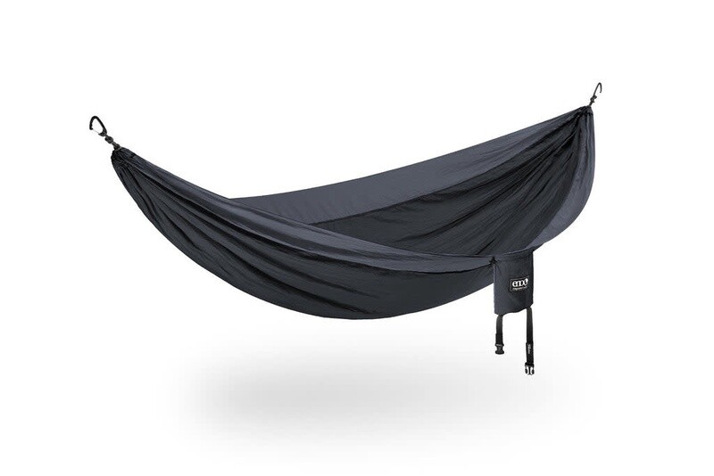 ENO Single Nest Hammock Black/Charcoal