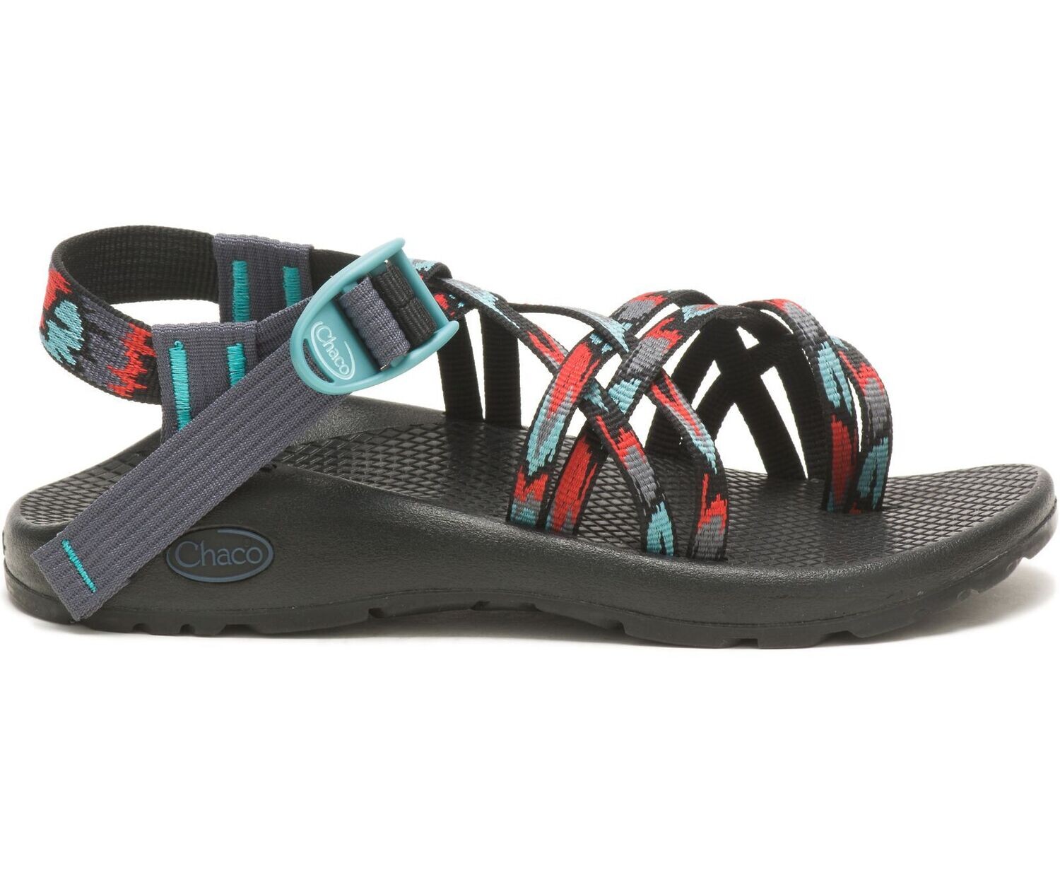 Chacos W&#39;s ZX2 Classic Sandal Aerial Aqua 5 Wide
